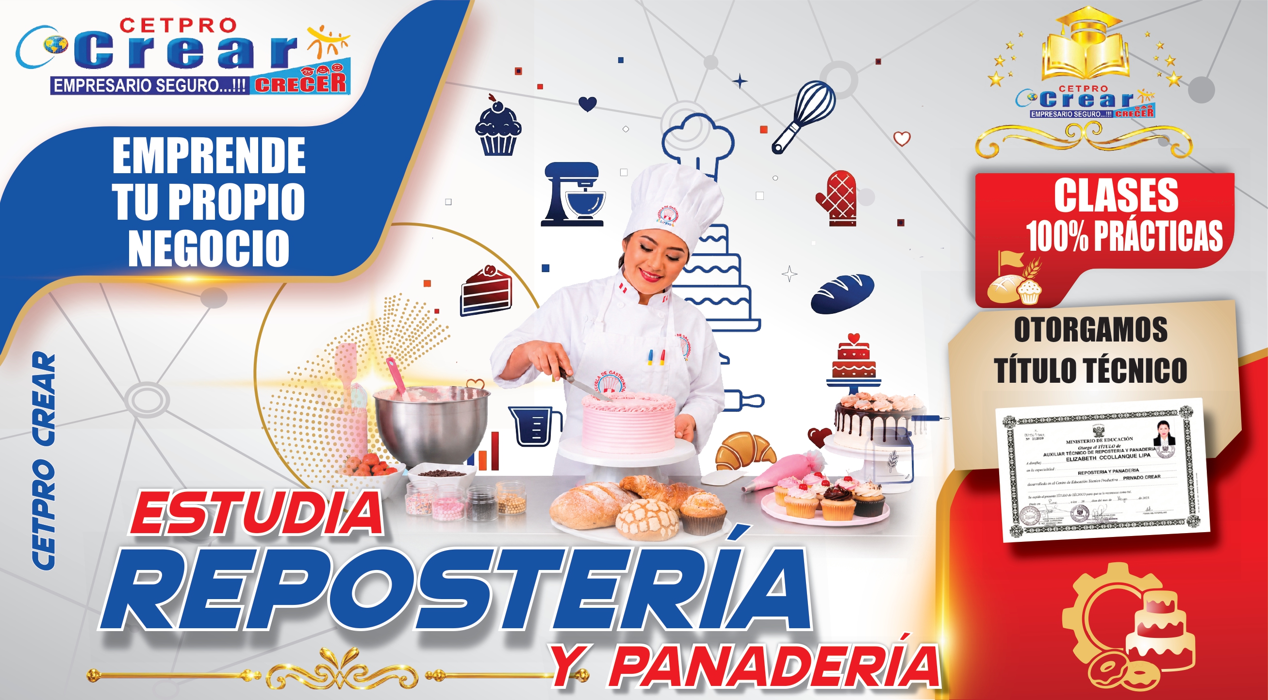 PANADERÍA Y PASTELERÍA