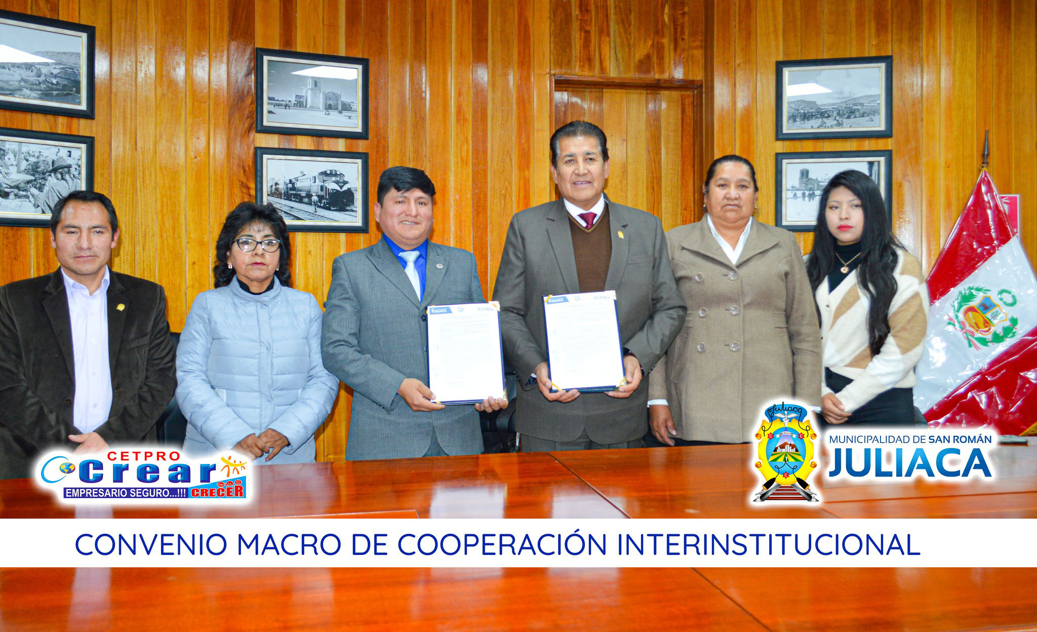 Convenio Marco de Cooperación Interinstitucional